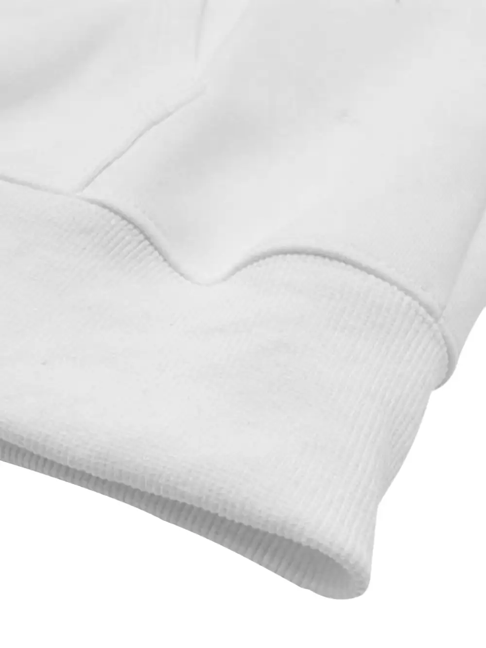 Pentagram Print Hooded Sweatshirt - 2075