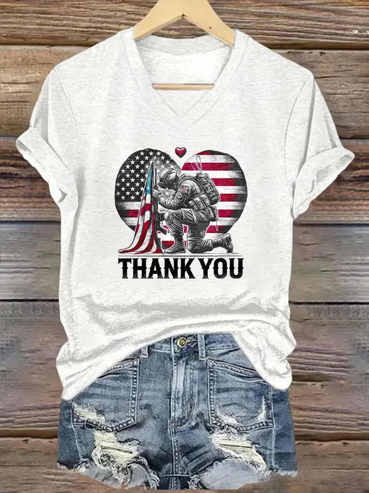 Women'S Thank You T-Shirt