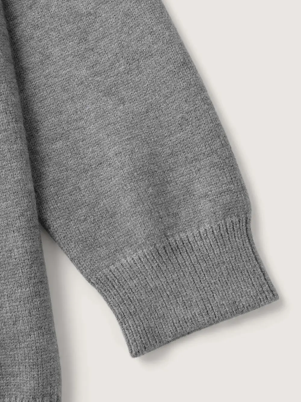 Spooky Cats Jacquard Pattern Pullover