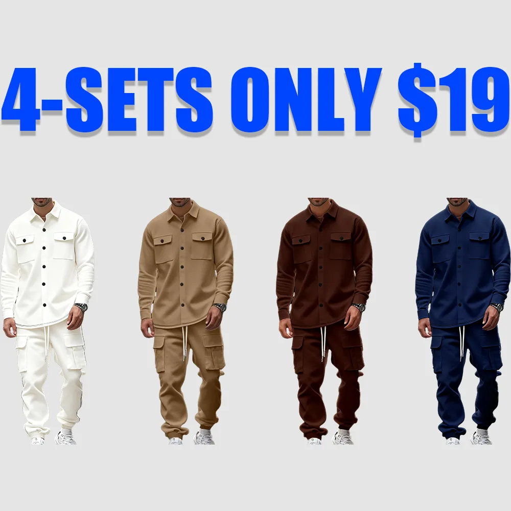 Men's Fleece Lined Workwear Set