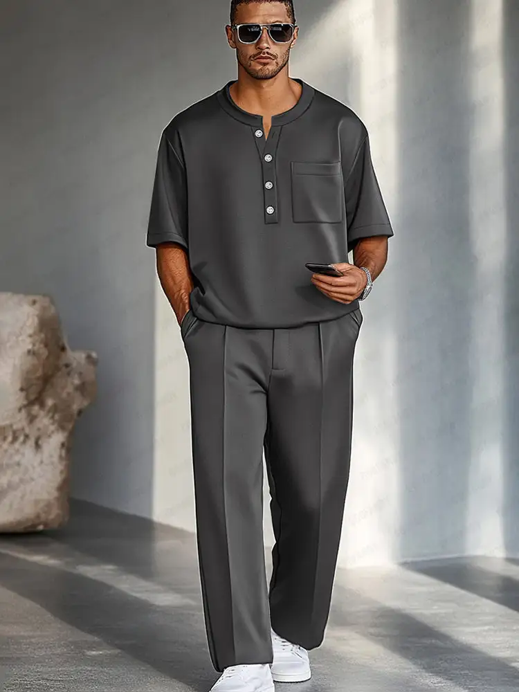 Smart Casual 2-Piece Matching Set