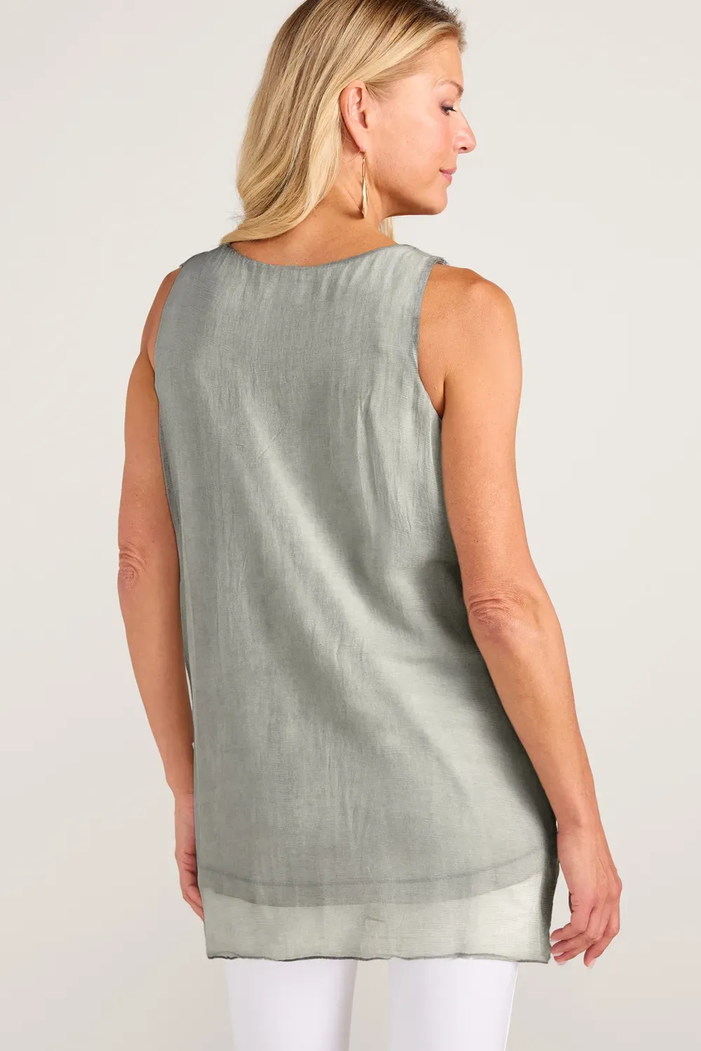 Silk Sophia Tunic