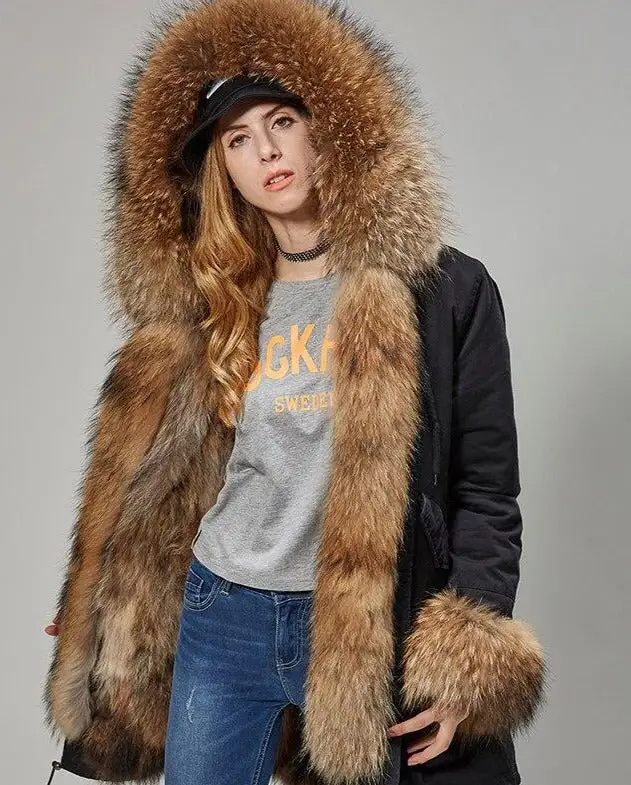 [CLEARANCE SALE]Fox Parka 