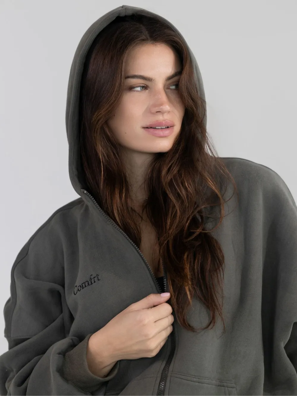 Cloud Zip Hoodie