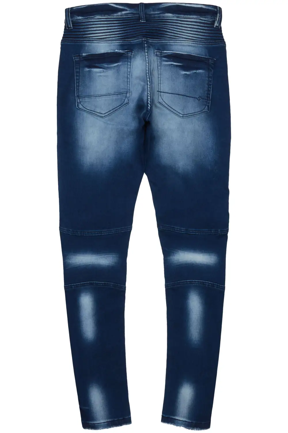 Nathaniel Blue Biker Slim Fit Jean