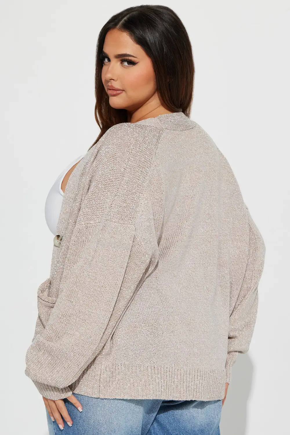 Audree Cardigan Sweater - Oatmeal