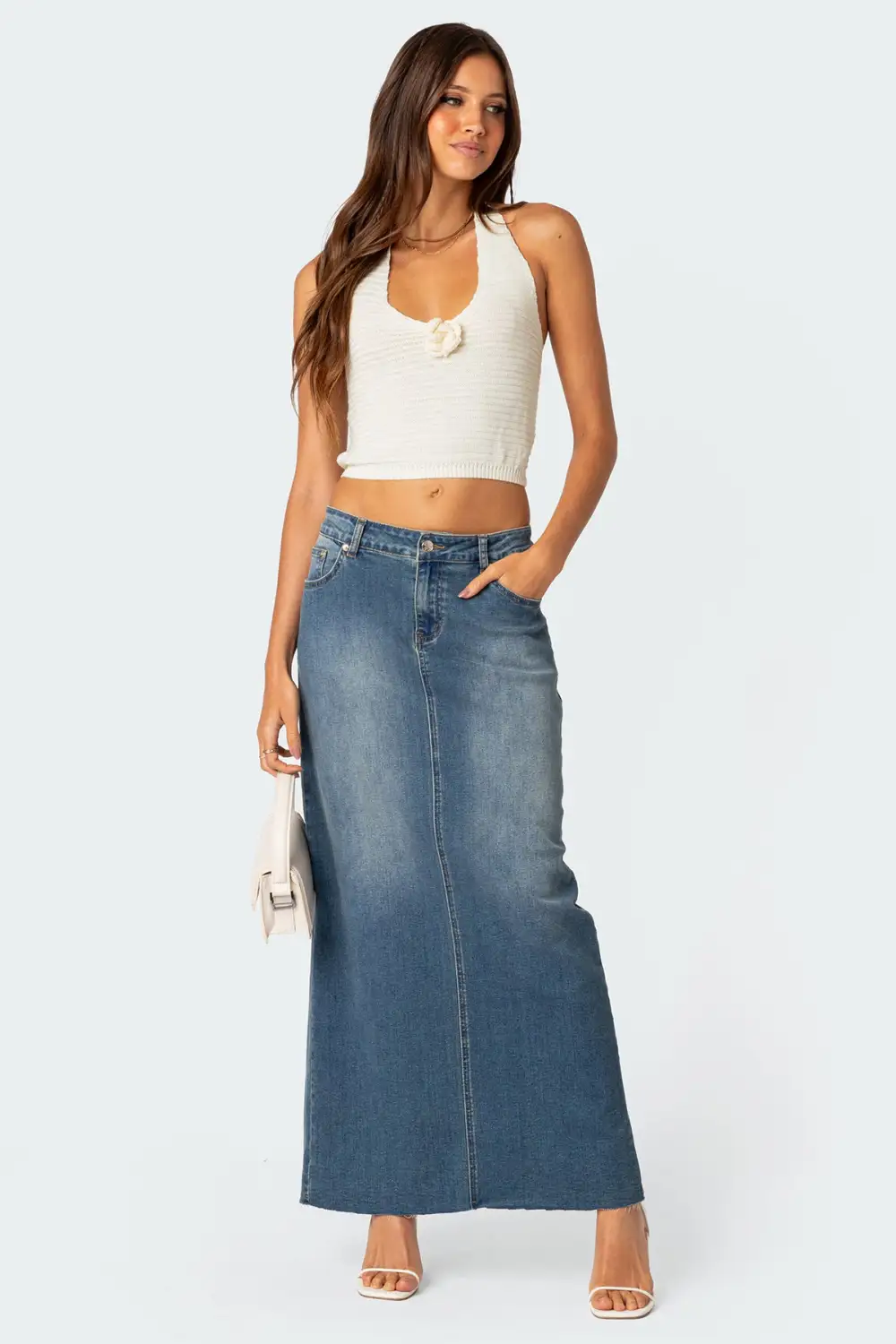 Orla Rose Pin Knit Top