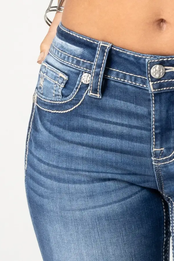 Heavenly Serena Ankle Skinny Jeans