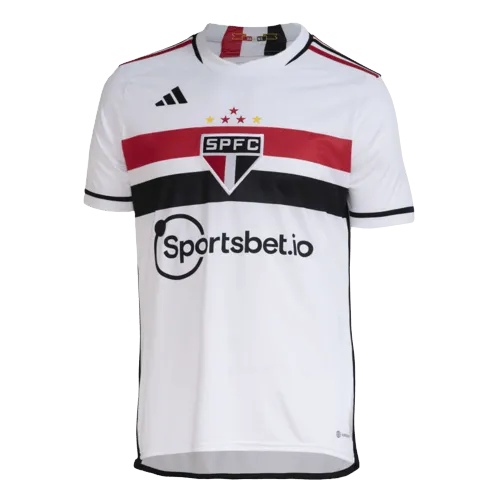 Camisa São Paulo Home 23/24 - Branca