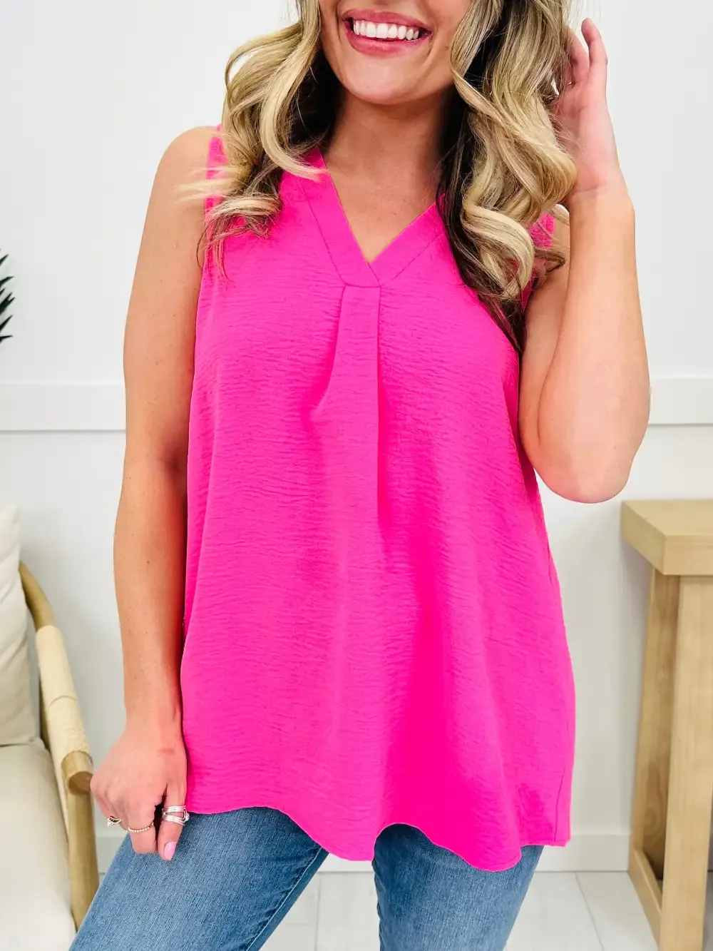 Fun In The Sun Tank Top-- Multiple Colors!