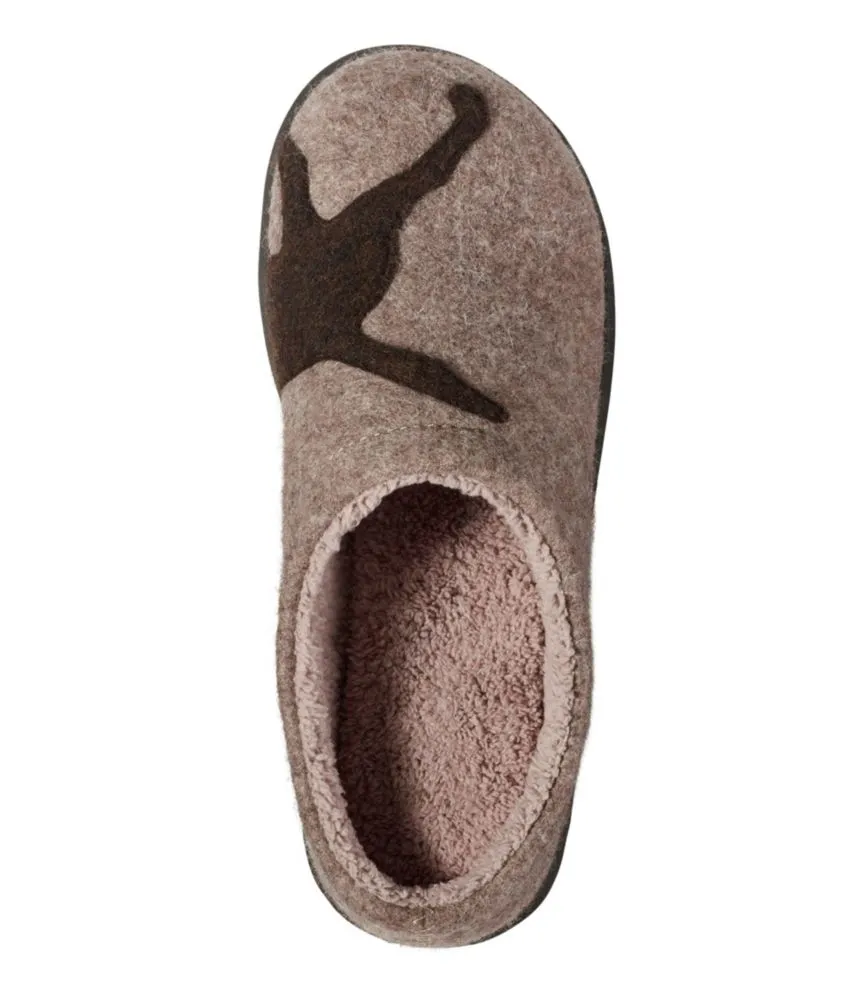 Women's Daybreak Scuffs, Motif