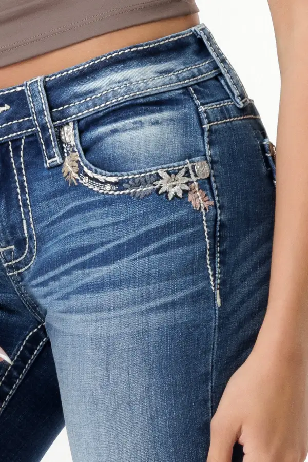 Loves Me Not Skinny Jeans