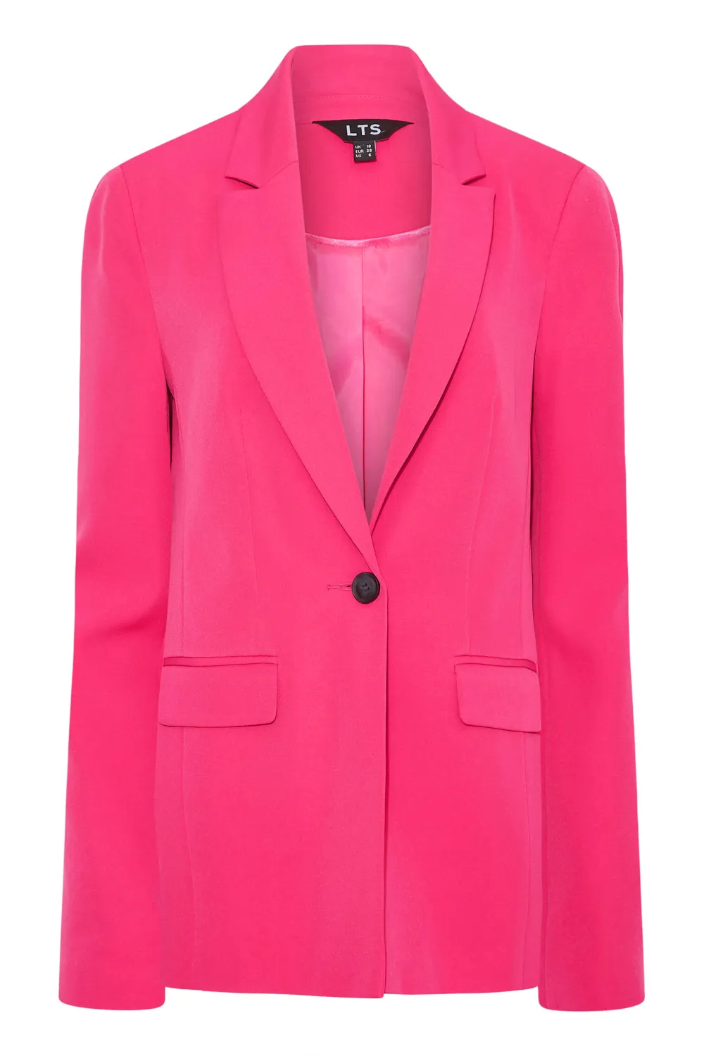 LTS Tall Bright Blue Tailored Blazer