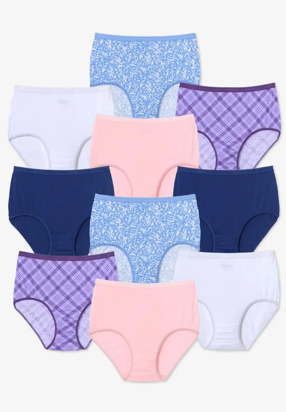 Cotton Brief 10-Pack