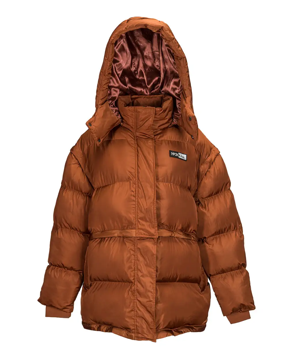 Orange Spice Mid Utility Puffer