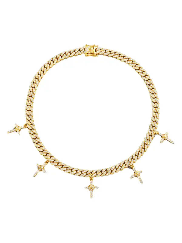 Cross Necklace - 1688