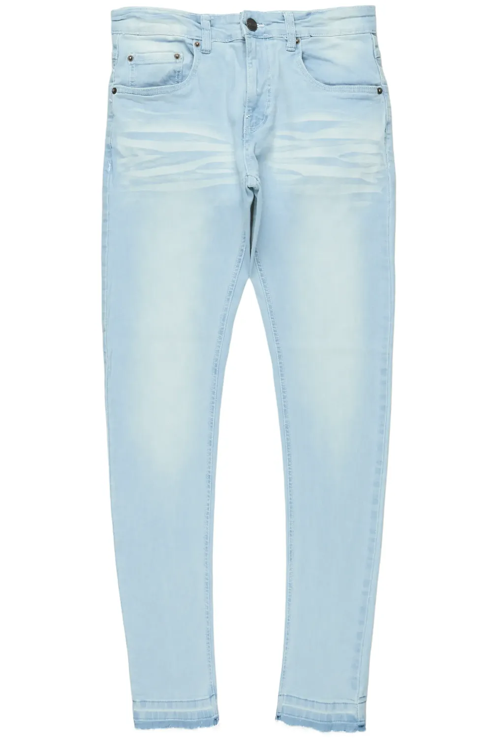 Jaecee Snow Ice Denim Jean