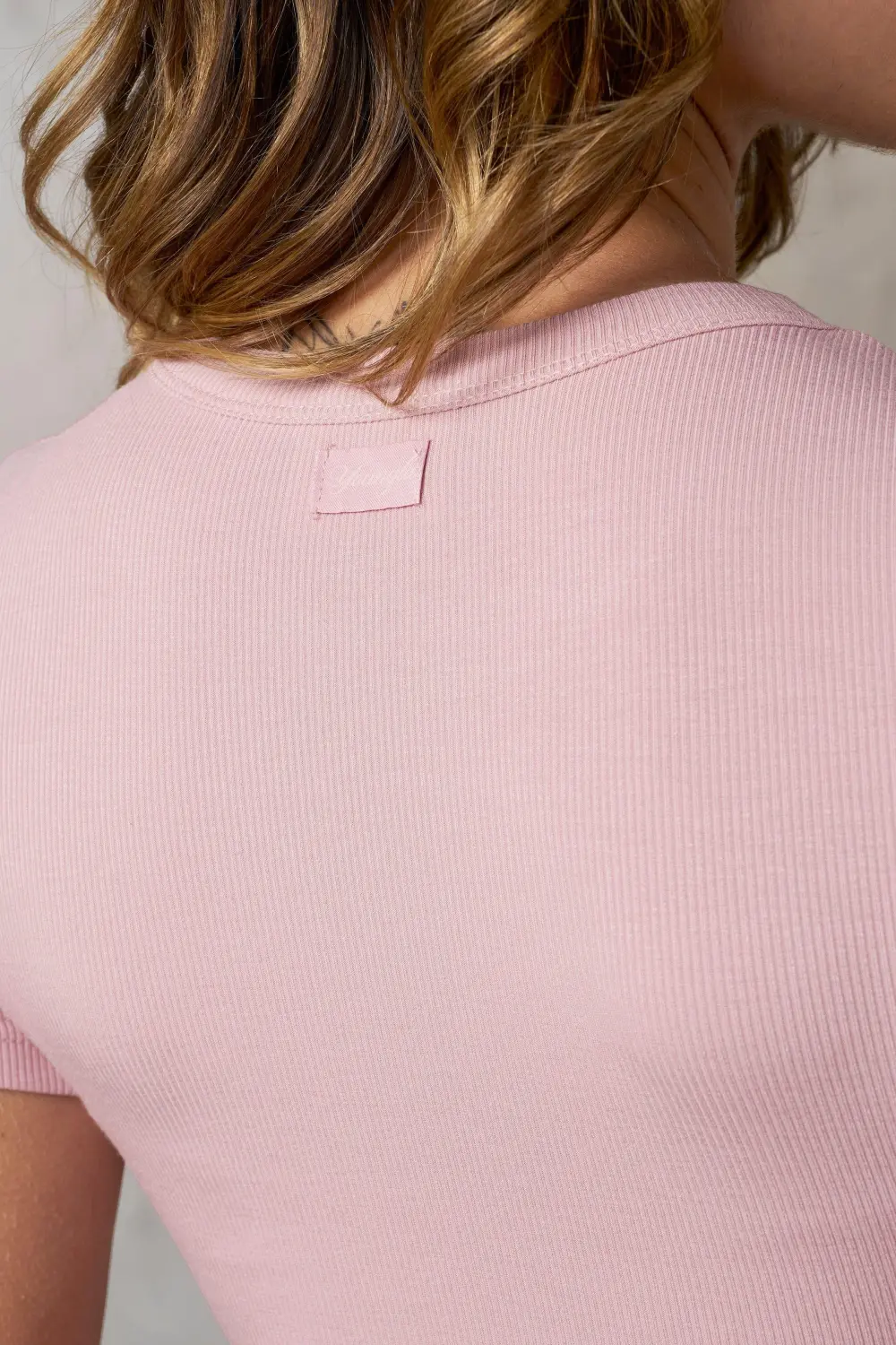 W451 Ivy Ribbed Tee