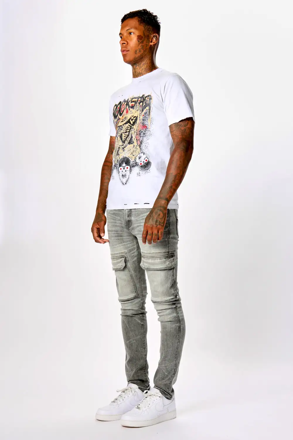 Slate Cargo Jean-Grey