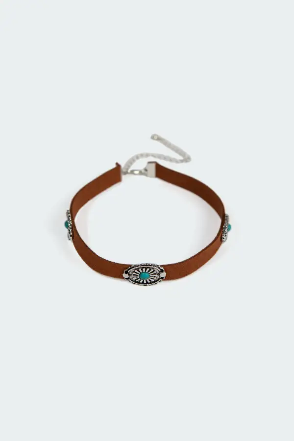 Y2K Pendant Choker Necklace