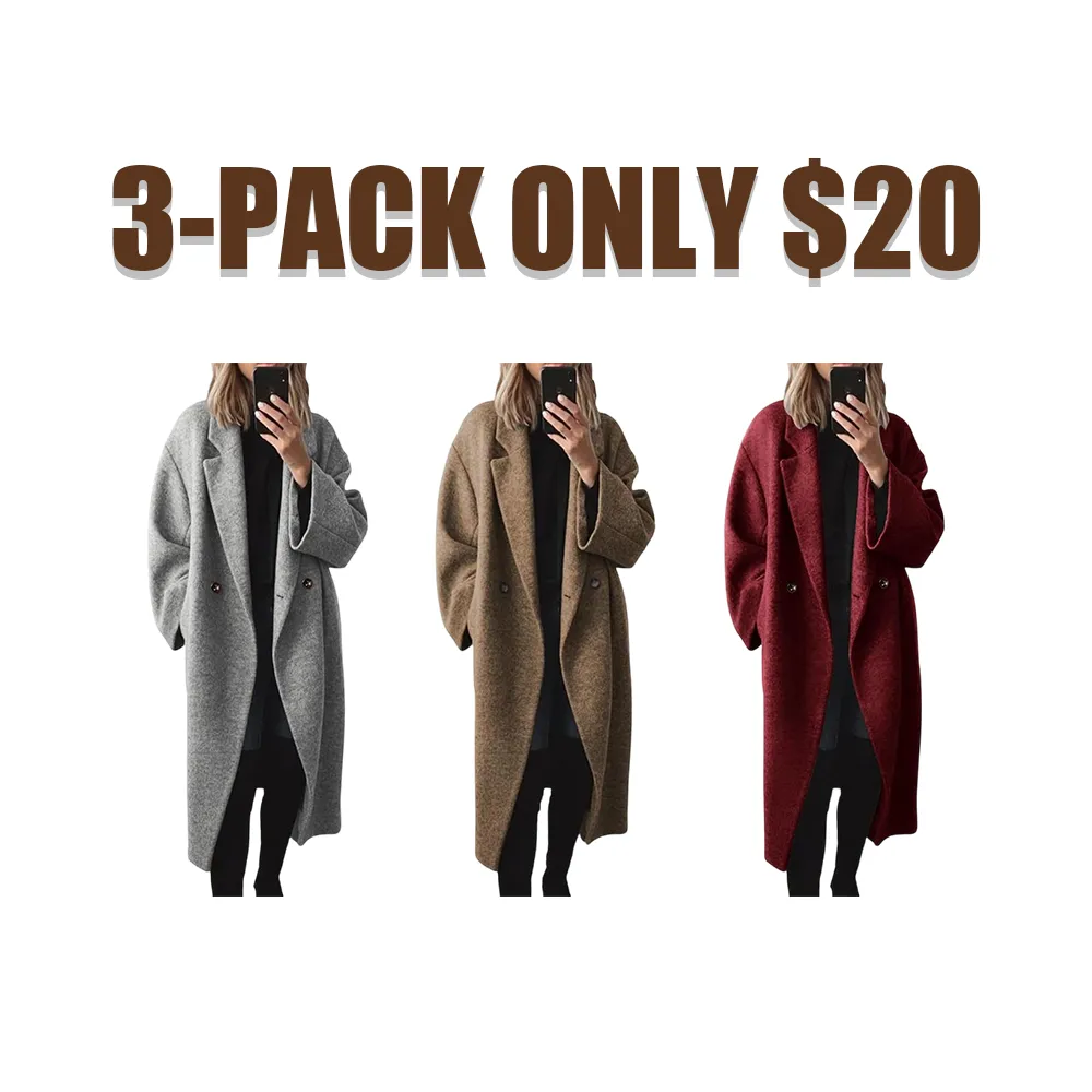 Women's Winter Wool Coat