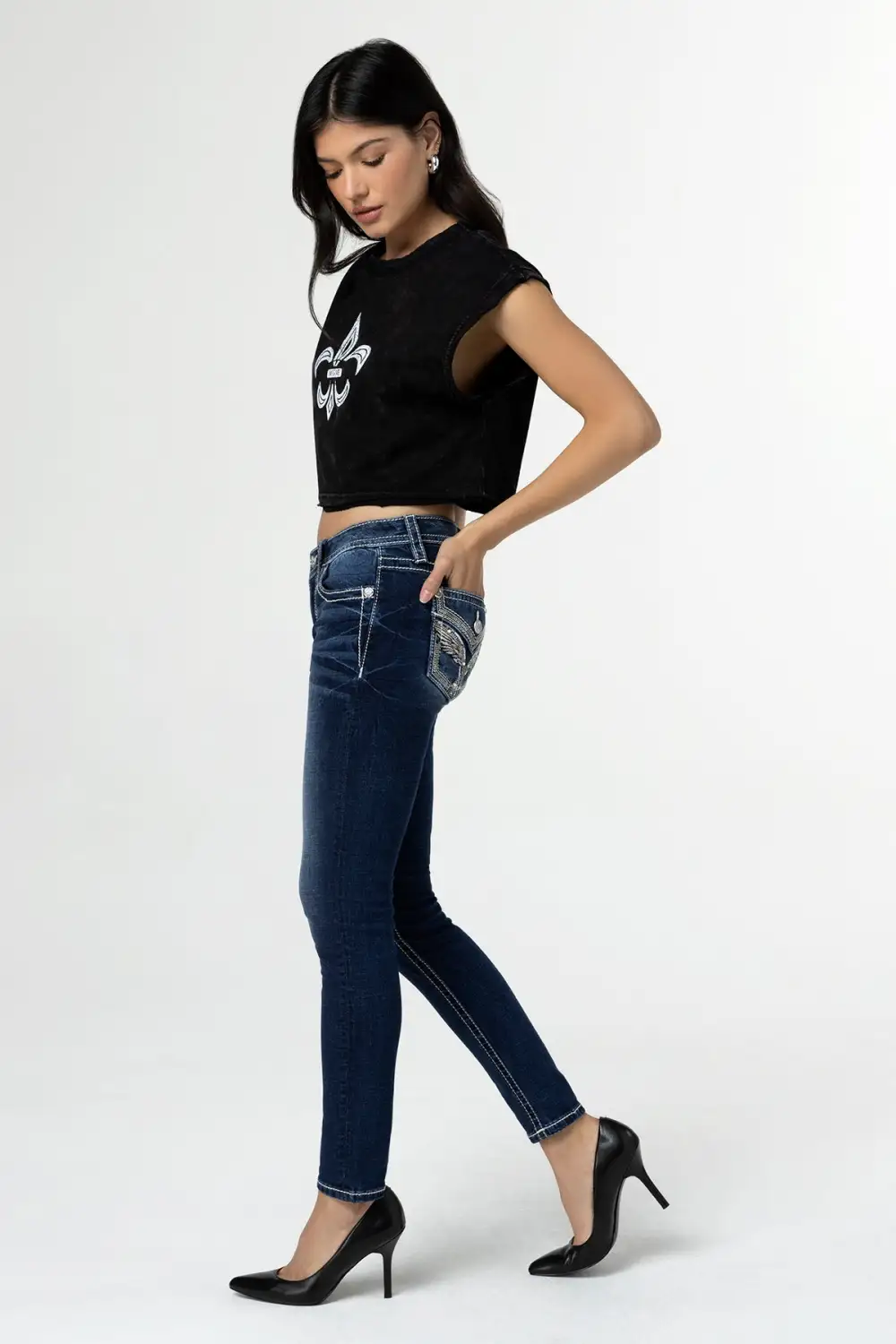 Xiomara Crissy Skinny Jeans