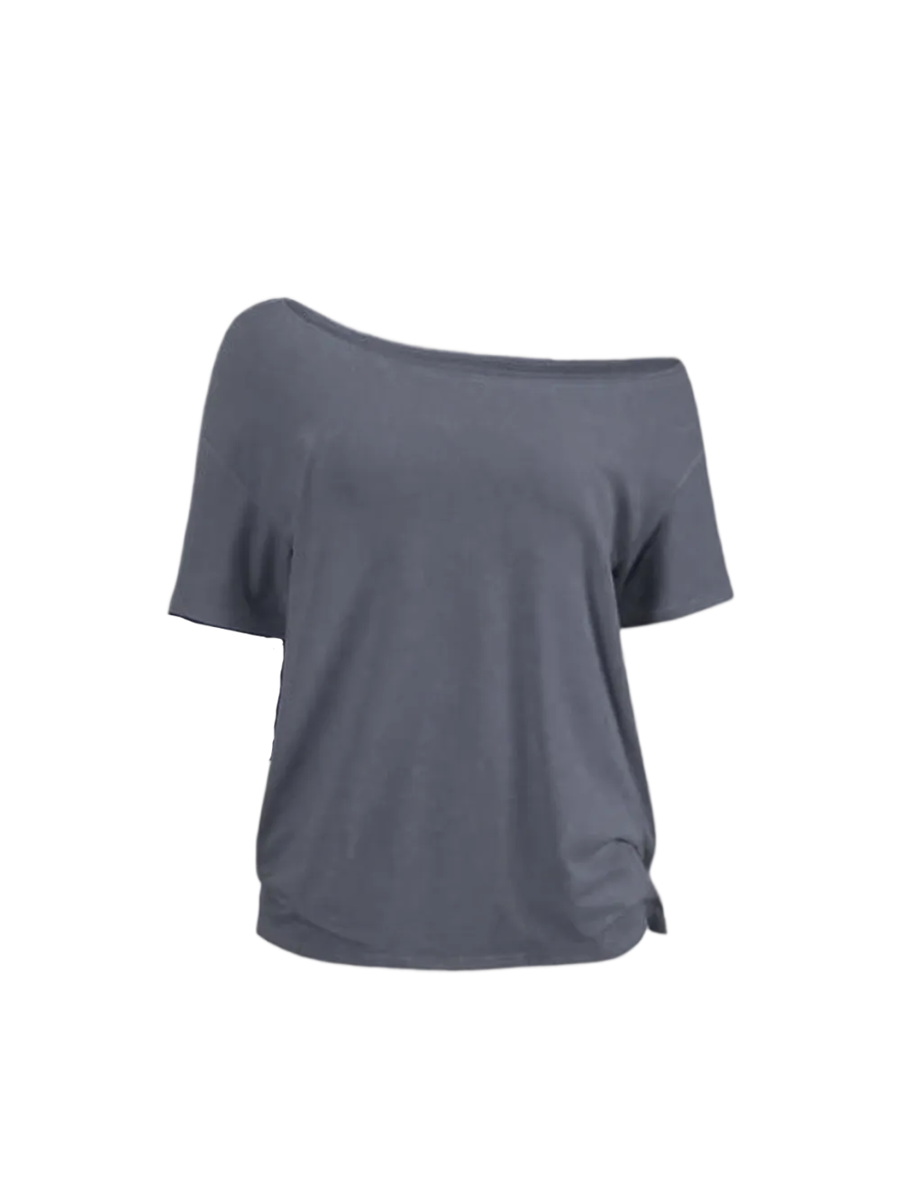 Women's Oversized Basic Tee – Loose Fit Short Sleeve T-Shirt for Everyday Wear