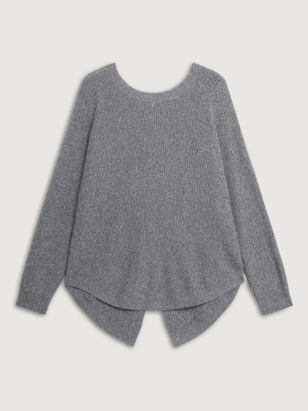 Back Bow Split Back Pullover