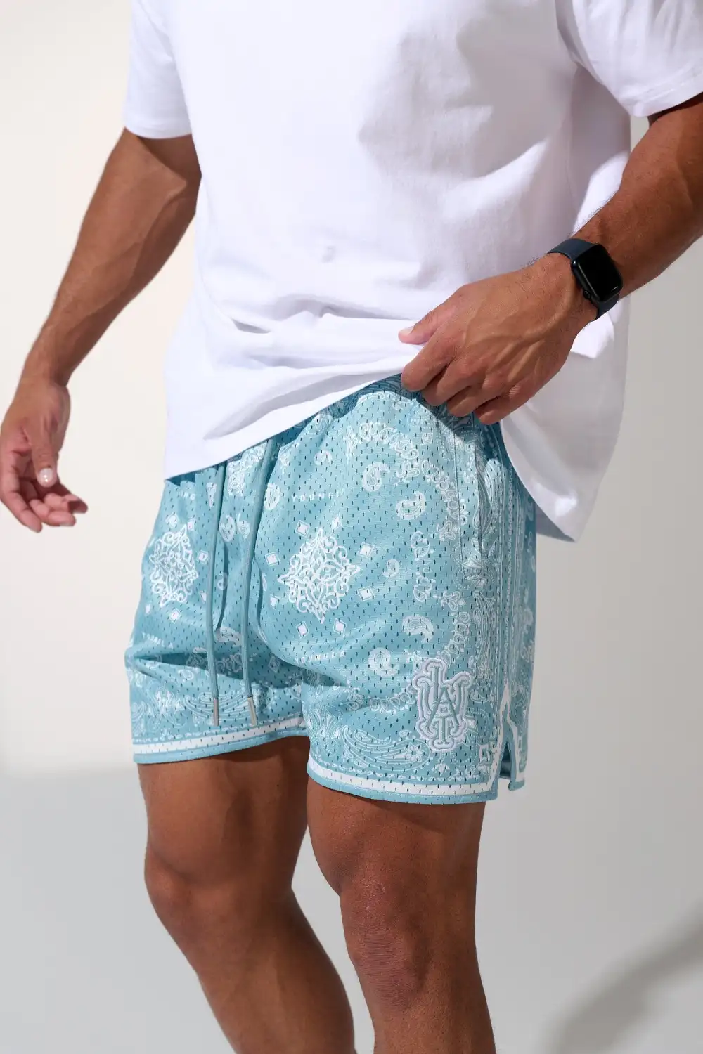 132 Infamous Bandana Shorts