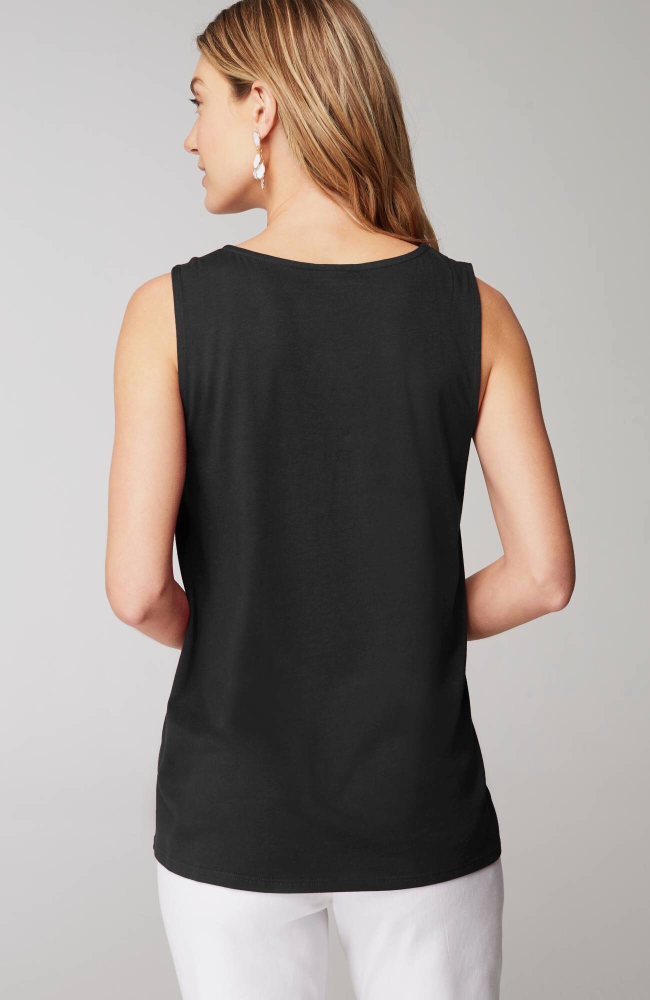 Knotted-Shoulder Tank