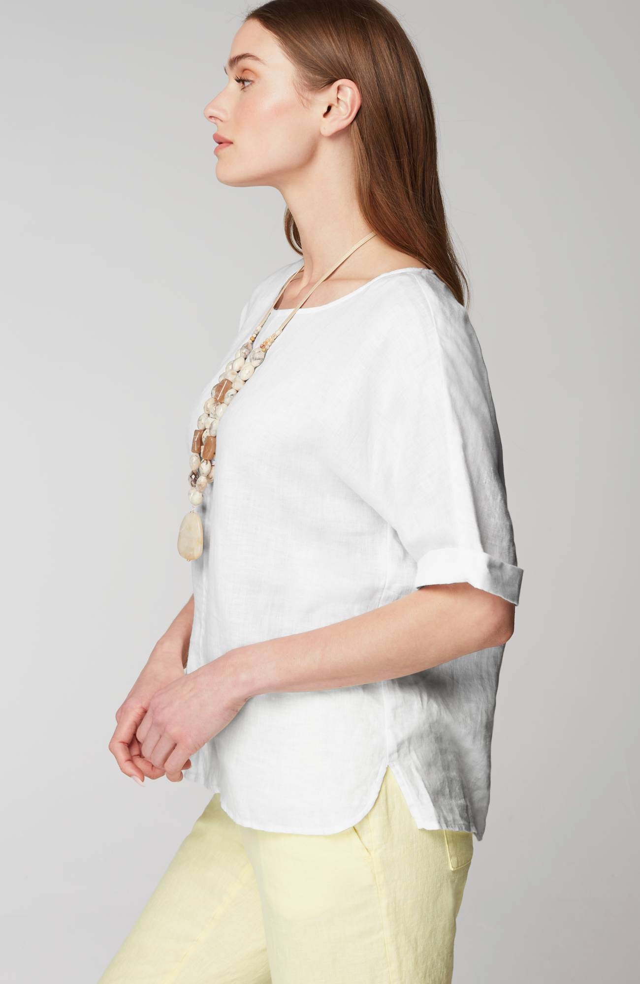 Pure Jill Relaxed Linen Popover