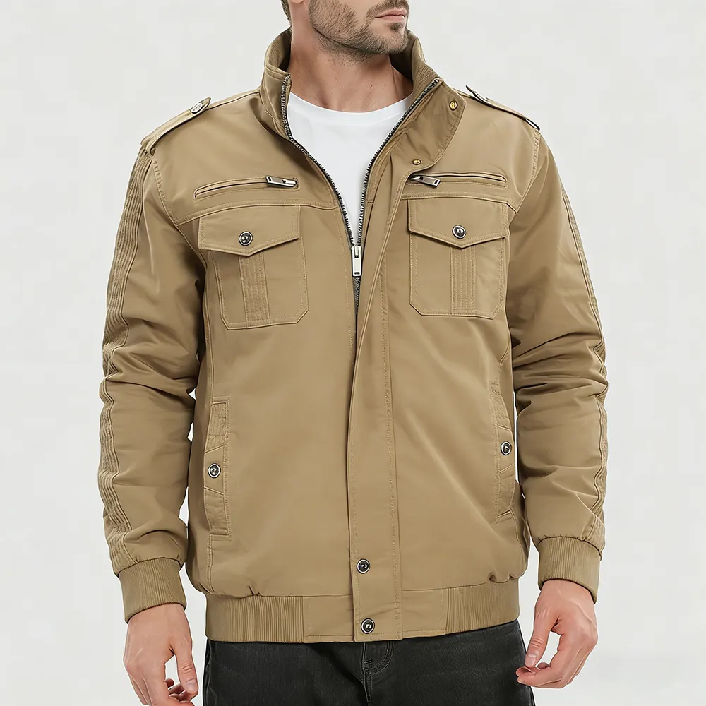 Men's Autumn/Winter Denim Jacket