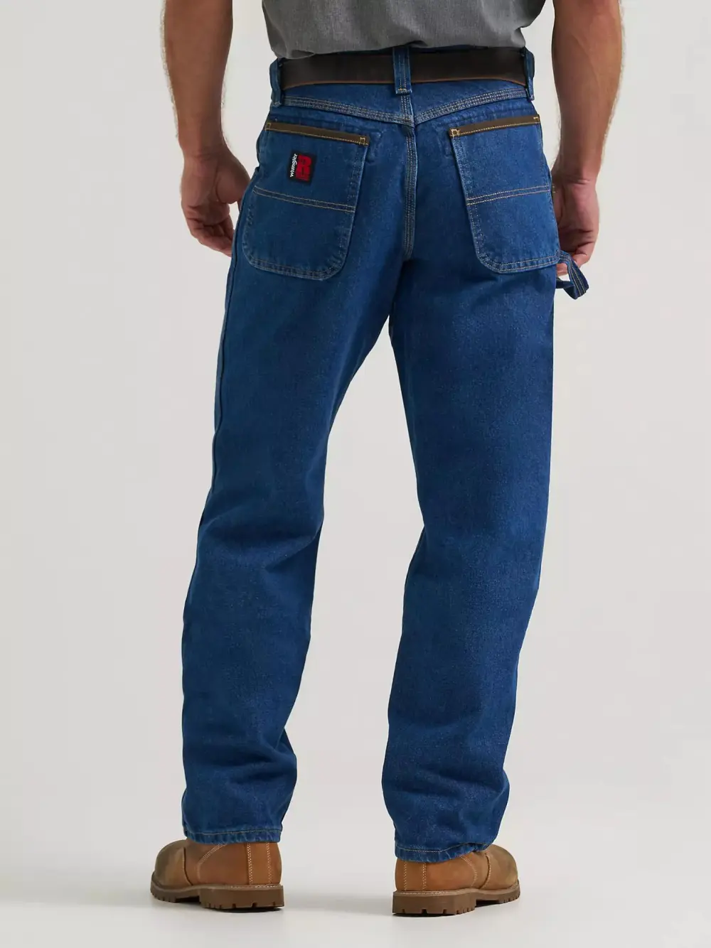 WRANGLER RIGGS WORKWEAR WORK HORSE JEAN - RELAXED FIT IN ANTIQUE INDIGO