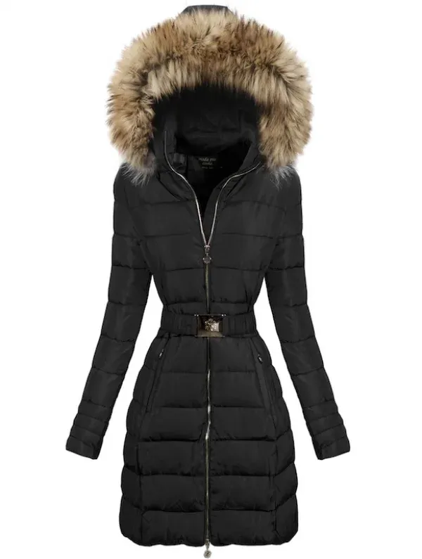 PARKA JACKET BREANA black