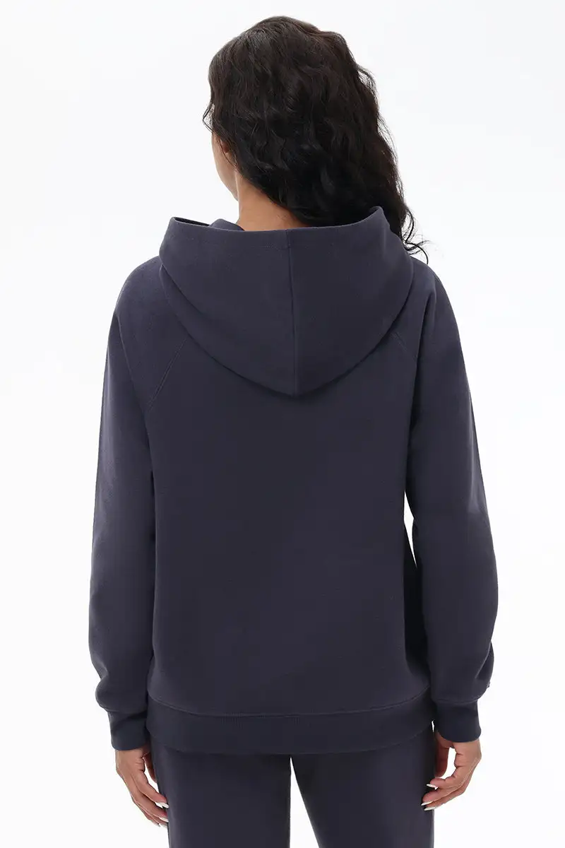 Oversized Fleece Scottie Dog Hoodie