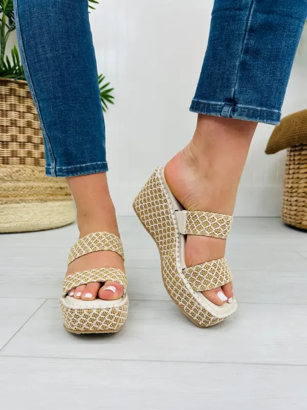 Swaying Beauty Wedges in Ivory