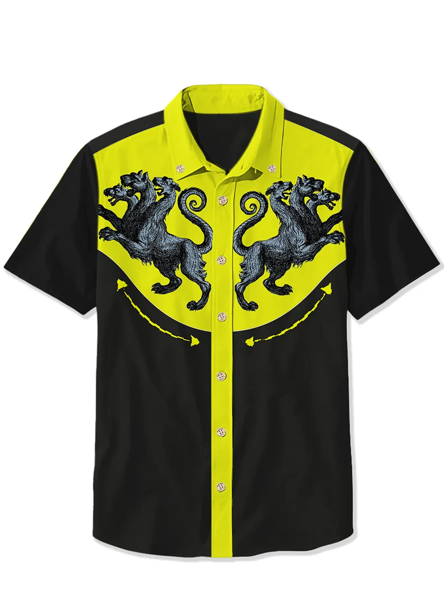 Halloween Cerberus  Shirt