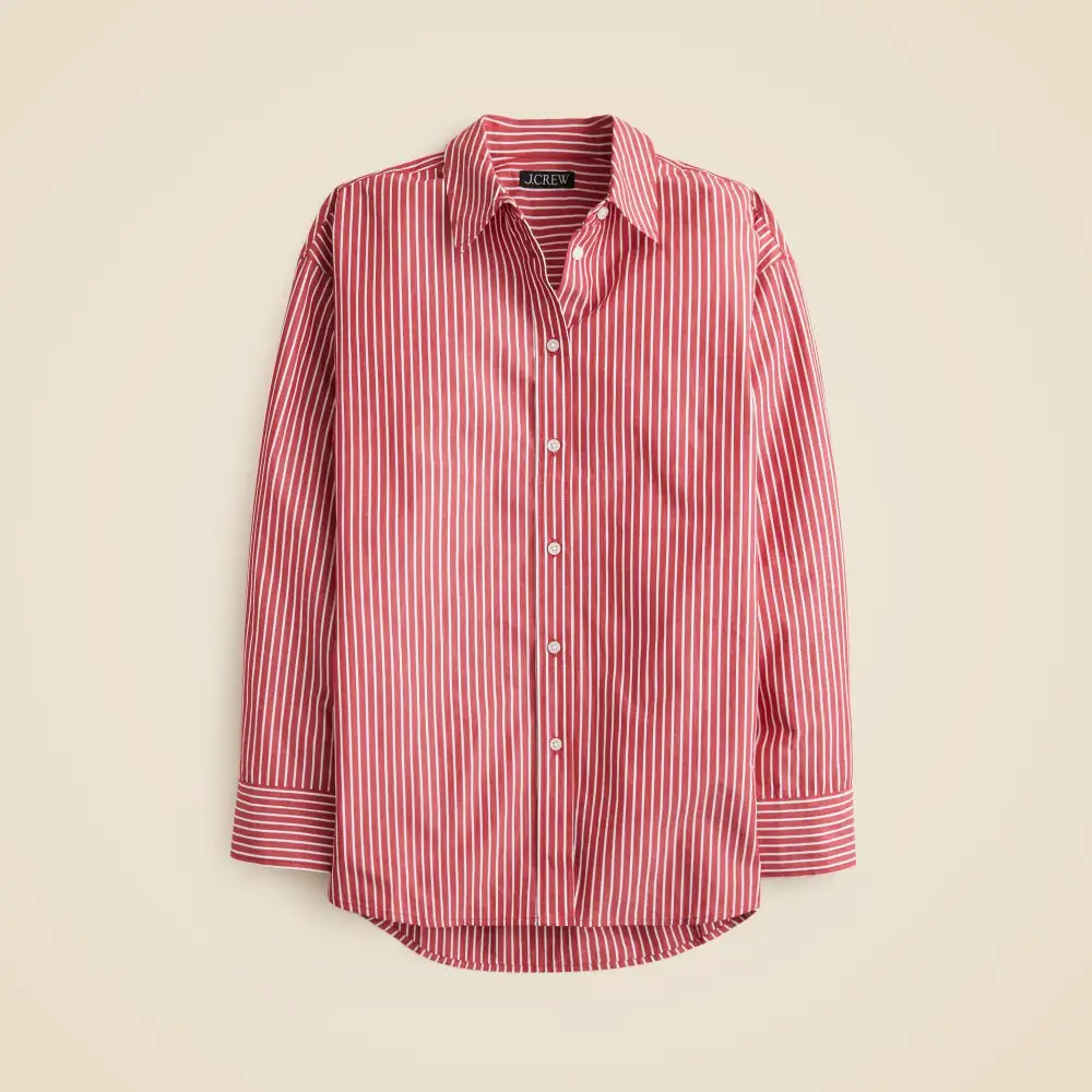 Étienne oversized shirt in lightweight oxford
