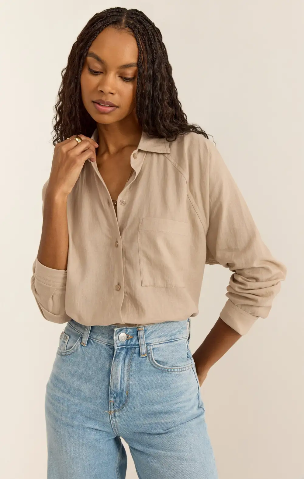 Perfect Linen Top