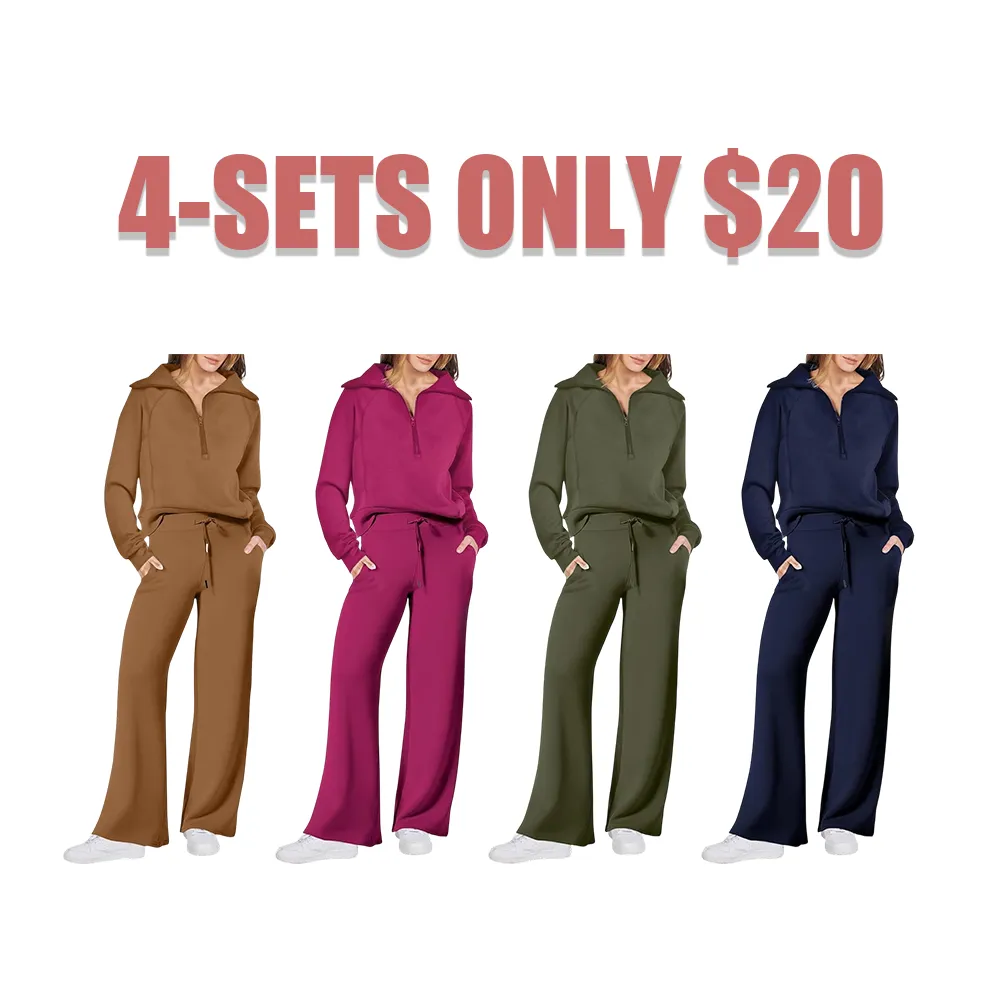 Women's 2-Piece Sweat Lounge Set