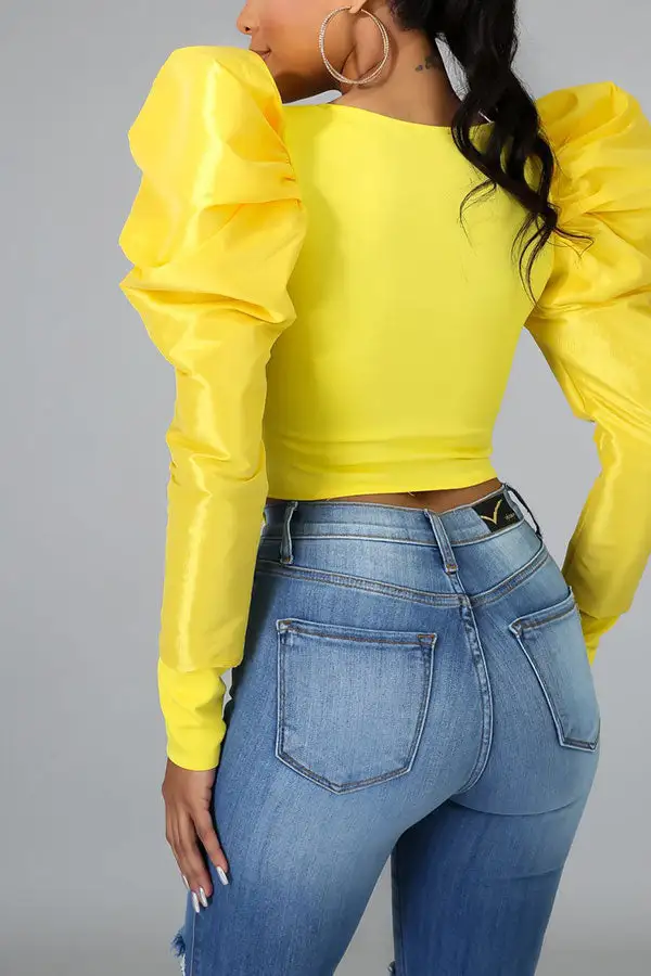  Elegant Irregular Princess Blouse