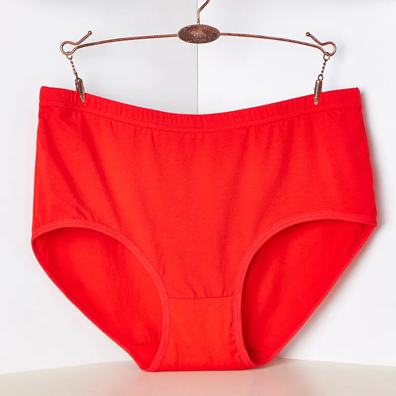 150kg Super large Women's briefs lady's cotton underpants
