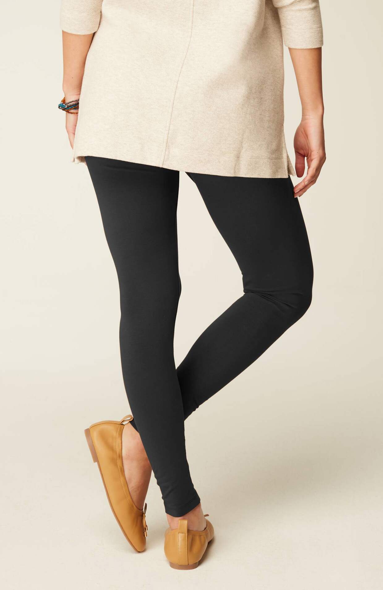pima ankle-length leggings