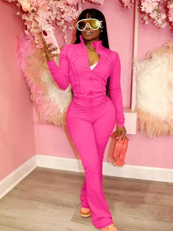 Women's Casual Sporty Two-Piece Set