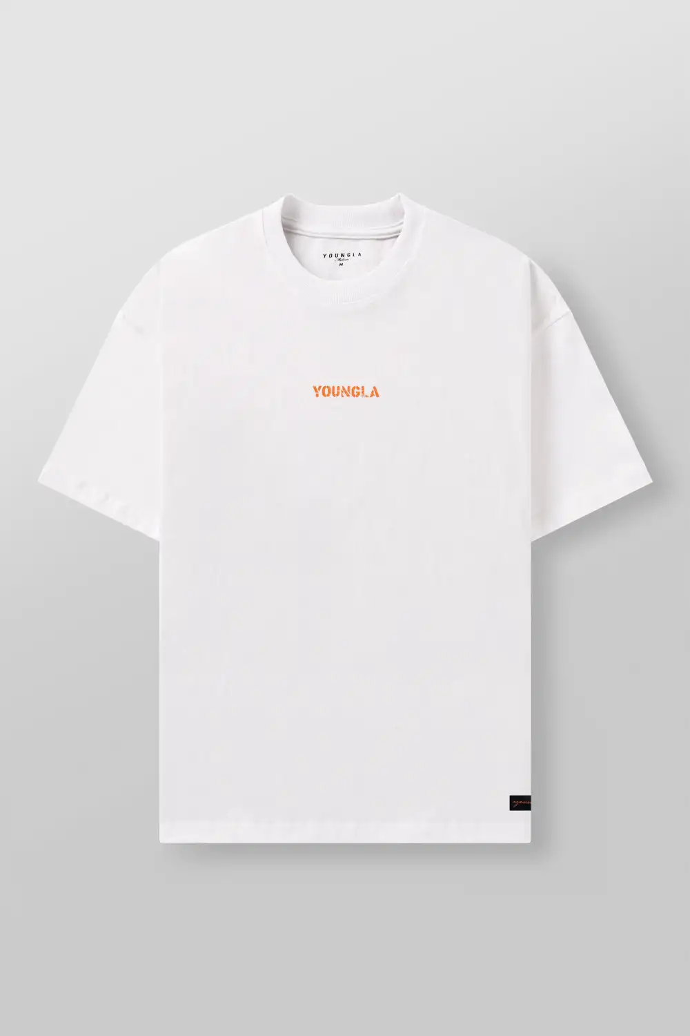 4014 - Orange Emblem Tees