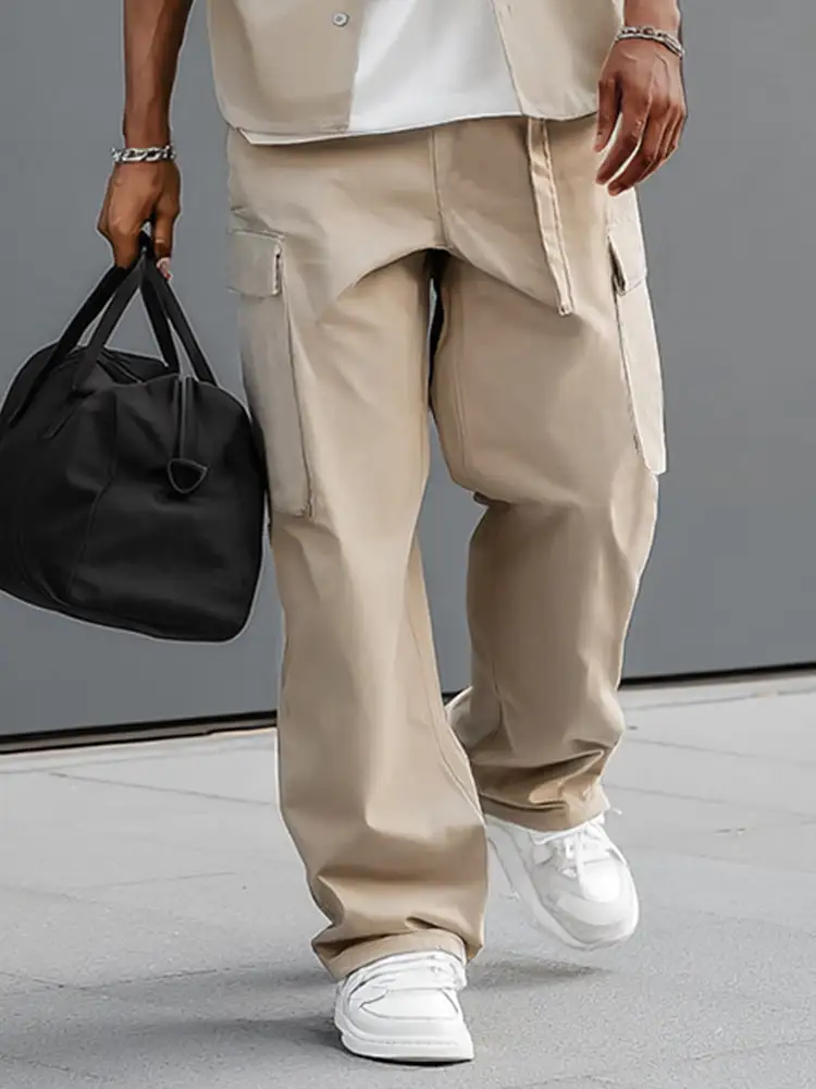 Cargo Style 100% Cotton Shirt Set