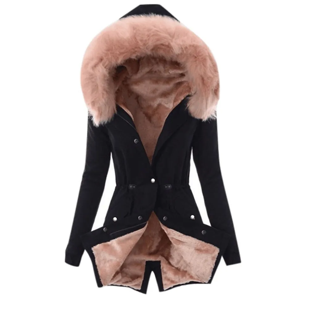Women's Winter Jacket Winter Coat Parka Hoodie Jacket