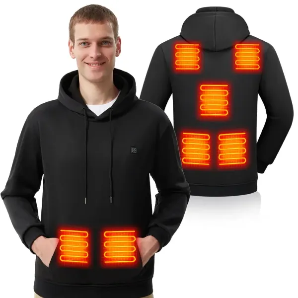 Men's Smart Heated Hoodie - Includes Power Bank