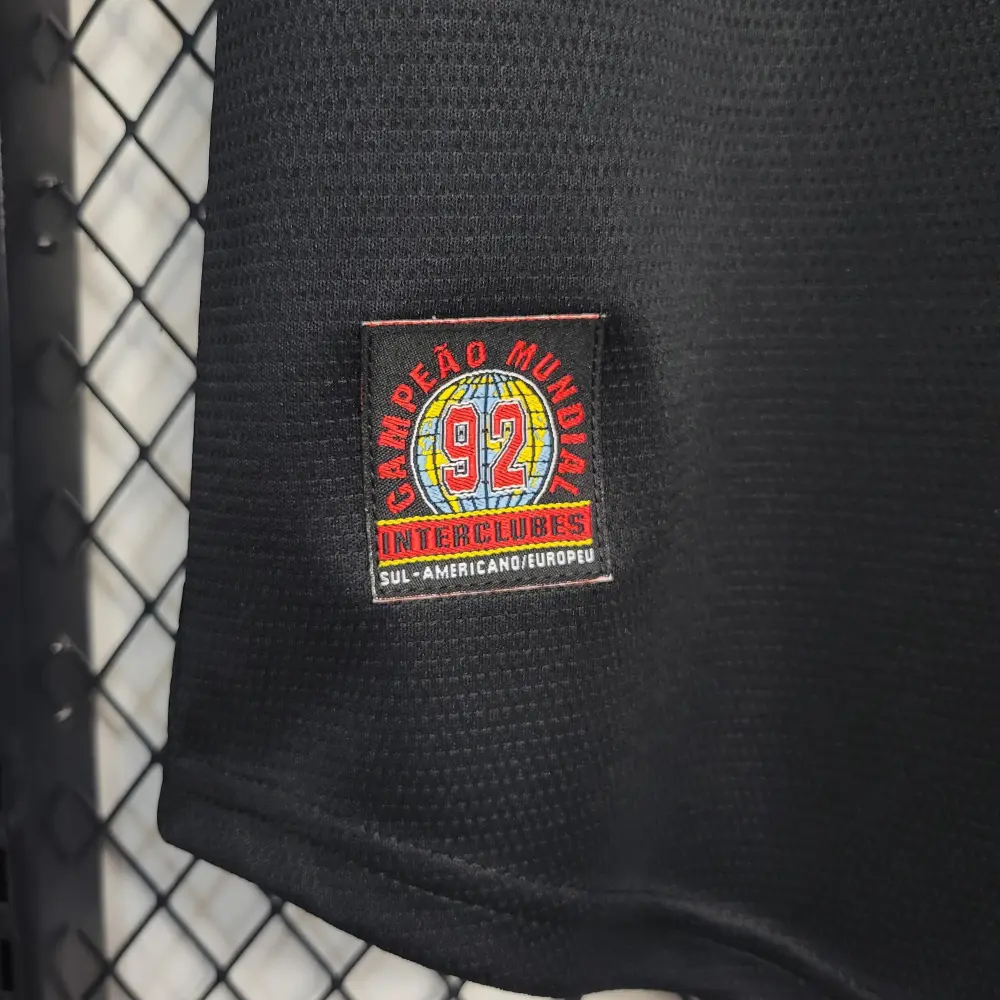 Camisa São Paulo Third 22/23 Feminina - Branca e Preta