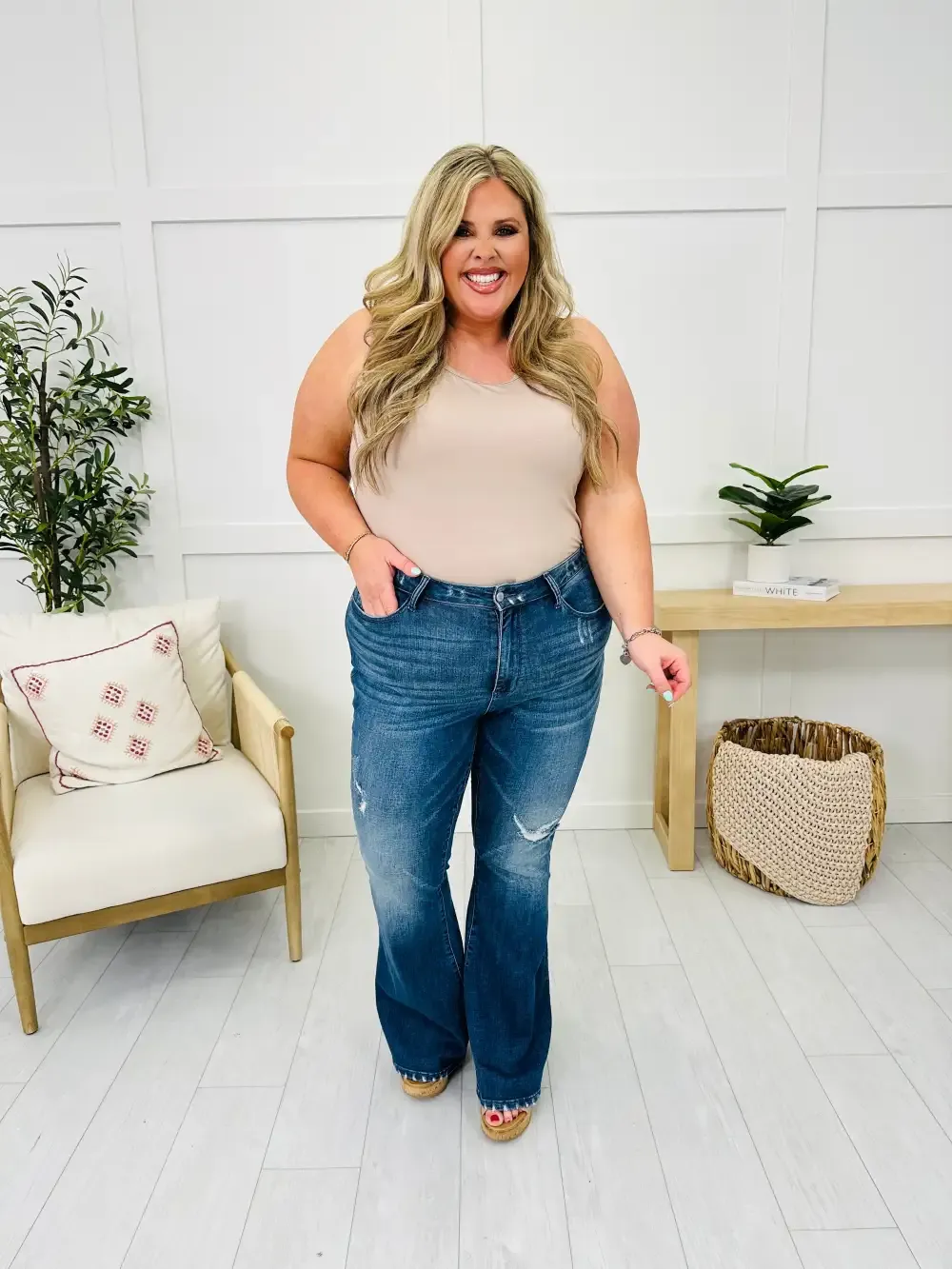 Judy Blue Flare Affair Jeans